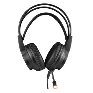 VH8030 Ακουστικό με μικρόφωνο gaming Μαύρο με φωτισμό RGB | Gaming | elabstore.gr