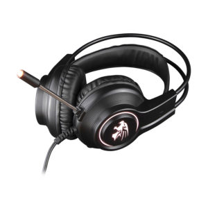 VH8030 Ακουστικό με μικρόφωνο gaming Μαύρο με φωτισμό RGB | Gaming | elabstore.gr