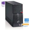 Fujitsu P556 Tower i3-6100/4GB DDR4/500GB/DVD/10P Grade A+ Refurbished PC | Refurbished | elabstore.gr