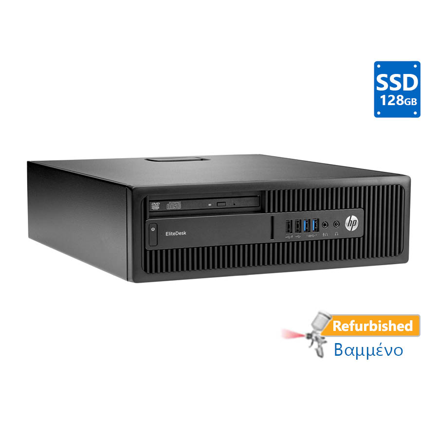 HP 800G1 SFF i5-4590/4GB DDR3/128GB SSD/DVD/8P Grade A+ Refurbished PC | eLabstore.gr HP 800G1 SFF i5-4590/4GB DDR3/128GB SSD/DVD/8P Grade A+ Refurbished PC | Refurbished | elabstore.gr
