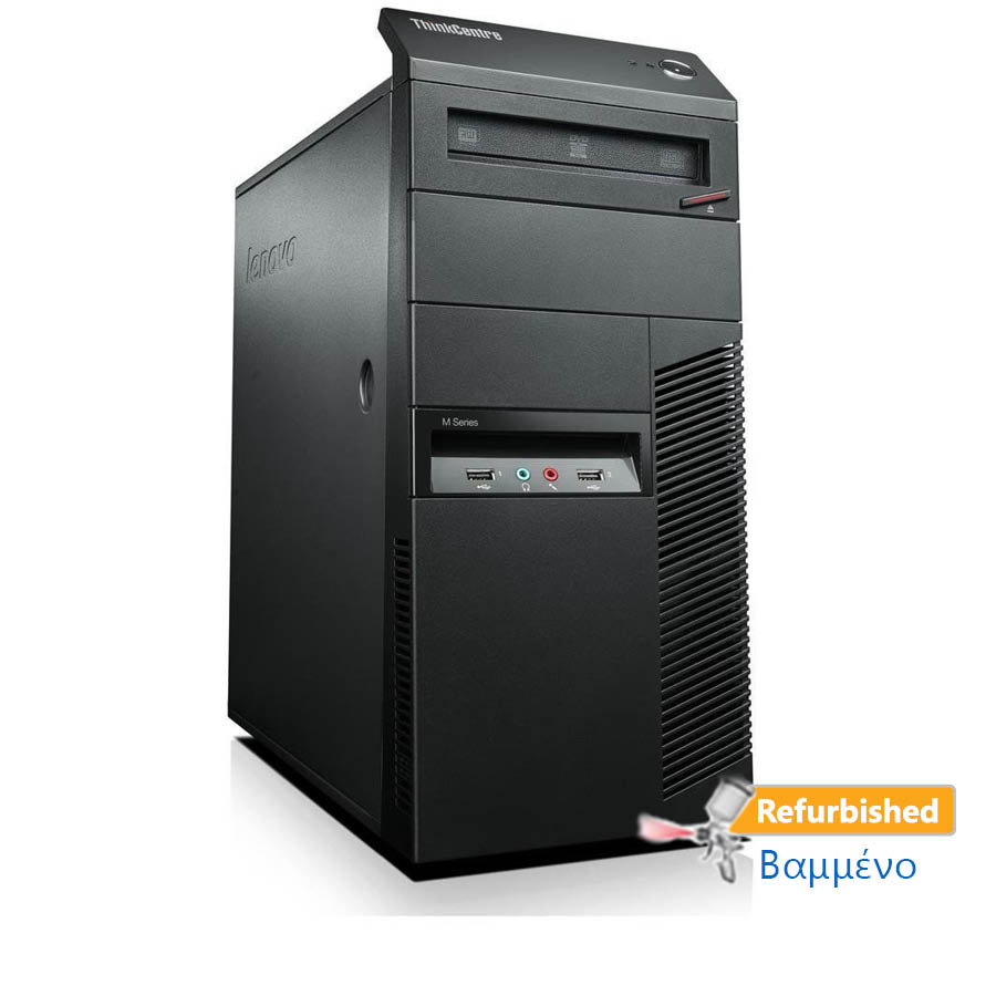 Lenovo M90 Tower i3-550/4GB DDR3/500GB/DVD/7P Grade A+ Refurbished PC | eLabstore.gr Lenovo M90 Tower i3-550/4GB DDR3/500GB/DVD/7P Grade A+ Refurbished PC | Refurbished | elabstore.gr