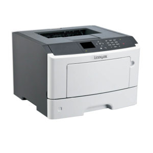 Used Laser Printer Lexmark MS415DN Mono Δικτυακός ( με high toner) | Refurbished | elabstore.gr