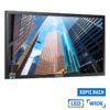 Used Monitor S24x450 LED/Samsung/24/1920x1080/Wide/Grade B/No Stand/Black/VGA & DVI-D | Refurbished | elabstore.gr