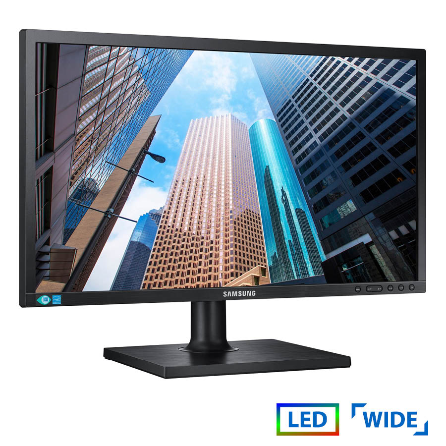 Used Monitor S24C450 LED/Samsung/24/1920x1080/Wide/Black/VGA & DVI-D | eLabstore.gr Used Monitor S24C450 LED/Samsung/24/1920x1080/Wide/Black/VGA & DVI-D | Refurbished | elabstore.gr