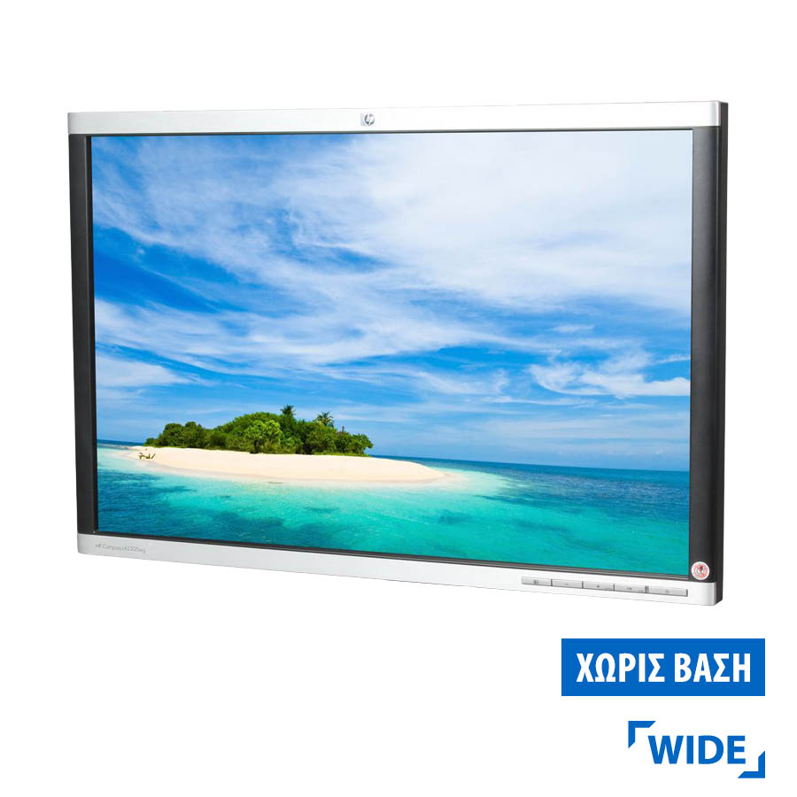 Used Monitor LA2205wg TFT/HP/22"/1680x1050/wide/No Stand/Silver/Black/VGA&DVI-D&USB Hub | eLabstore.gr Used Monitor LA2205wg TFT/HP/22"/1680x1050/wide/No Stand/Silver/Black/VGA&DVI-D&USB Hub | Refurbished | elabstore.gr