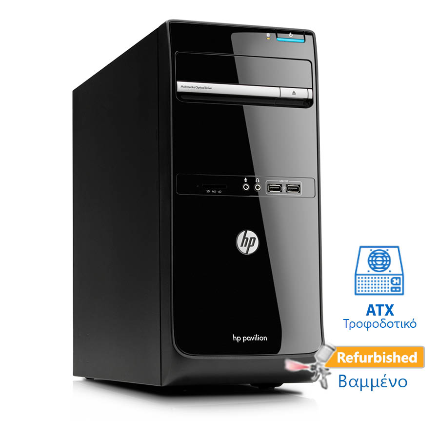 HP P6-2010UK Tower i3-2120/4GB DDR3/500GB/DVD/7H Grade A+ Refurbished PC | eLabstore.gr HP P6-2010UK Tower i3-2120/4GB DDR3/500GB/DVD/7H Grade A+ Refurbished PC | Refurbished | elabstore.gr