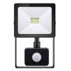 GOOBAY προβολέας με αισθητήρα κίνησης LED 39011, 10W, IP44, μαύρος | Φωτισμός | elabstore.gr