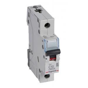 LEGRAND αυτόματη ασφάλεια C10 403432, 1P, 10A, 6kA, 230V, 10τμχ | Εργαλεία | elabstore.gr