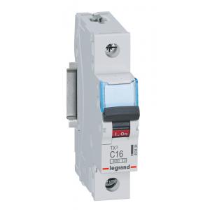 LEGRAND αυτόματη ασφάλεια C16 403434, 1P, 16A, 6kA, 230V, 10τμχ | Εργαλεία | elabstore.gr