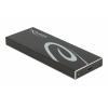 DELOCK θήκη για Μ.2 key B SSD 42003, Type-C, USB3.2 10Gbps, μαύρη | Συνοδευτικά PC | elabstore.gr