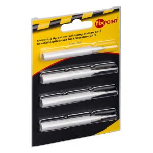 FIXPOINT soldering tip 51073 για σταθμό συγκόλλησης EP5/EP6, 4τμχ | Εργαλεία | elabstore.gr