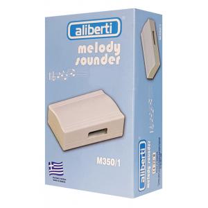 ALIBERTI ηλεκτρομηχανικό κουδούνι M350/1, 12-16V, χωρίς μετασχηματιστή | Εργαλεία | elabstore.gr