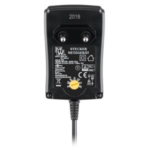 GOOBAY επιτοίχιος φορτιστής 53997, 3V-12V, 18W-1.5A, 8 tips | Τροφοδοσία Ρεύματος | elabstore.gr