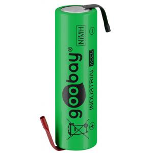 GOOBAY επαναφορτιζόμενη μπαταρία 55509, 2100mAh, AΑ (HR6), 1τμχ | Μπαταρίες | elabstore.gr