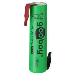 GOOBAY επαναφορτιζόμενη μπαταρία 55653, 800mAh, AΑA (HR03), 1τμχ | Μπαταρίες | elabstore.gr