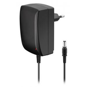 GOOBAY επιτοίχιος φορτιστής 57292, 12V, 27W-2.25A, DC 5.50x 2.10mm | Τροφοδοσία Ρεύματος | elabstore.gr