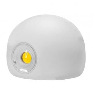 LED φωτιστικό τοίχου 5882, μεταλλικό, 6W, 3000K, λευκό | Φωτισμός | elabstore.gr