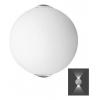 LED φωτιστικό τοίχου 5882, μεταλλικό, 6W, 3000K, λευκό | Φωτισμός | elabstore.gr