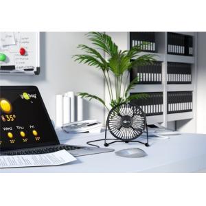 GOOBAY επιτραπέζιος ανεμιστήρας USB 62060, 4", 5V (DC), μαύρος | Οικιακές & Προσωπικές Συσκευές | elabstore.gr