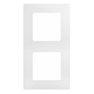 LEGRAND καπάκι πρίζας 2 θέσεων 665002, λευκό, 10τμχ | Εργαλεία | elabstore.gr