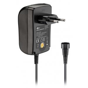 GOOBAY επιτοίχιος φορτιστής 67952, 3V-12V, 18W-1.5A, 6 tips | eLabstore.gr GOOBAY επιτοίχιος φορτιστής 67952, 3V-12V, 18W-1.5A, 6 tips | Τροφοδοσία Ρεύματος | elabstore.gr