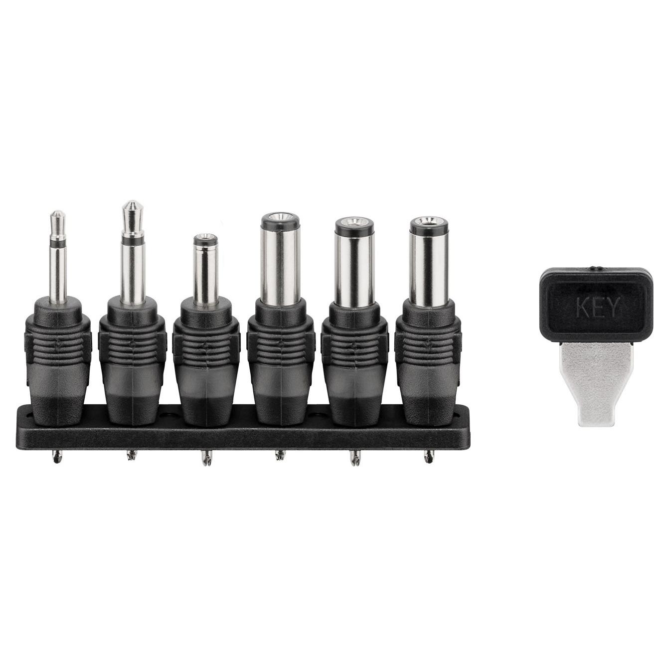 GOOBAY επιτοίχιος φορτιστής 67952, 3V-12V, 18W-1.5A, 6 tips | eLabstore.gr GOOBAY επιτοίχιος φορτιστής 67952, 3V-12V, 18W-1.5A, 6 tips | Τροφοδοσία Ρεύματος | elabstore.gr