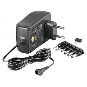 GOOBAY επιτοίχιος φορτιστής 67952, 3V-12V, 18W-1.5A, 6 tips | eLabstore.gr GOOBAY επιτοίχιος φορτιστής 67952, 3V-12V, 18W-1.5A, 6 tips | Τροφοδοσία Ρεύματος | elabstore.gr