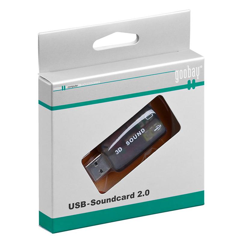 GOOBAY USB κάρτα ήχου 68878, με έξοδο μικρόφωνου και ακουστικού | eLabstore.gr GOOBAY USB κάρτα ήχου 68878, με έξοδο μικρόφωνου και ακουστικού | PC & Αναβάθμιση | elabstore.gr