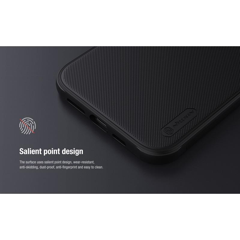 NILLKIN θήκη Super Frost Shield για iPhone 11 Pro Max, μαύρη | eLabstore.gr NILLKIN θήκη Super Frost Shield για iPhone 11 Pro Max, μαύρη | Αξεσουάρ κινητών | elabstore.gr