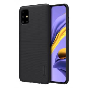 NILLKIN θήκη Super Frost Shield για Samsung Galaxy A51, μαύρη | Αξεσουάρ κινητών | elabstore.gr