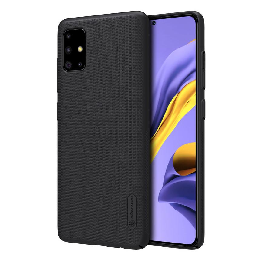 NILLKIN θήκη Super Frost Shield για Samsung Galaxy A51, μαύρη | eLabstore.gr NILLKIN θήκη Super Frost Shield για Samsung Galaxy A51, μαύρη | Αξεσουάρ κινητών | elabstore.gr
