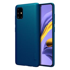 NILLKIN θήκη Super Frost Shield για Samsung Galaxy A51, μπλε | Αξεσουάρ κινητών | elabstore.gr