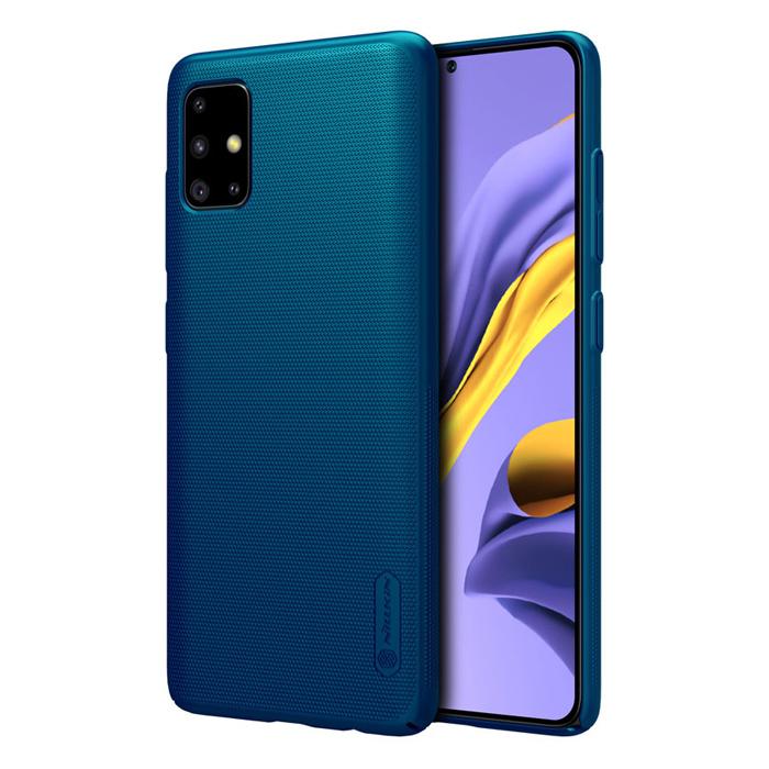 NILLKIN θήκη Super Frost Shield για Samsung Galaxy A51, μπλε | eLabstore.gr NILLKIN θήκη Super Frost Shield για Samsung Galaxy A51, μπλε | Αξεσουάρ κινητών | elabstore.gr
