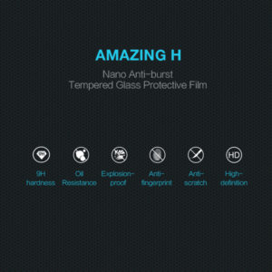 NILLKIN tempered glass Amazing Η για Huawei P40 Lite/Nova 7i/Nova 6 SE | Αξεσουάρ κινητών | elabstore.gr