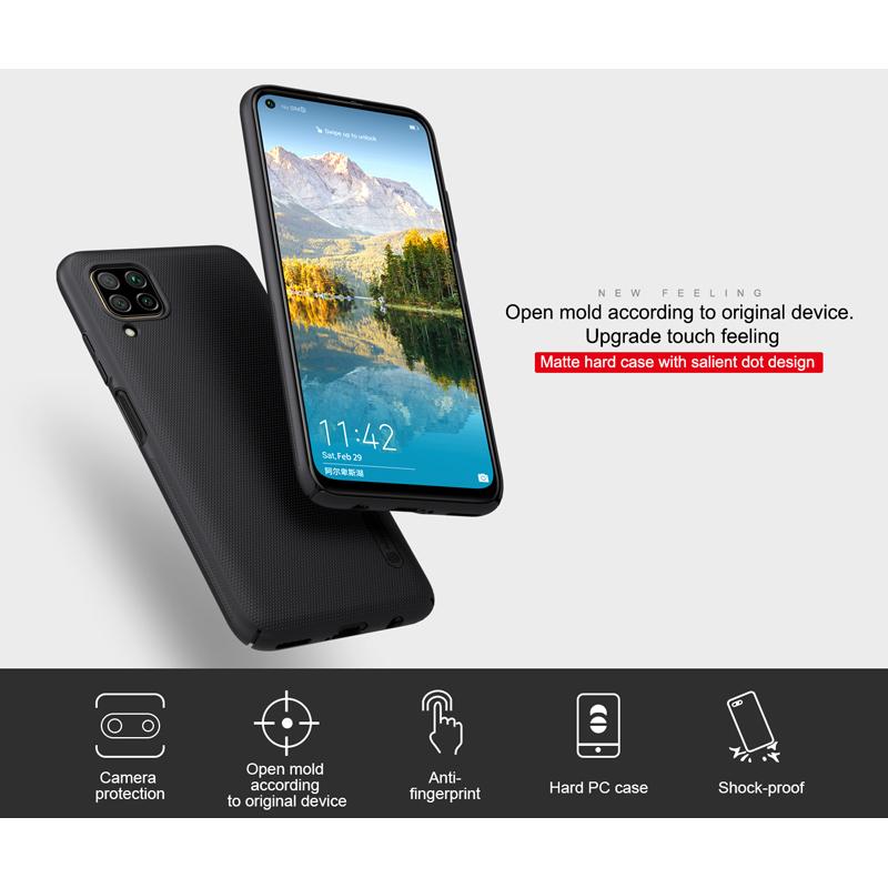 NILLKIN θήκη Super Frost Shield για Huawei P40 Lite, μαύρη | eLabstore.gr NILLKIN θήκη Super Frost Shield για Huawei P40 Lite, μαύρη | Αξεσουάρ κινητών | elabstore.gr