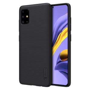 NILLKIN θήκη Super Frost Shield για Samsung Galaxy A41, μαύρη | Αξεσουάρ κινητών | elabstore.gr
