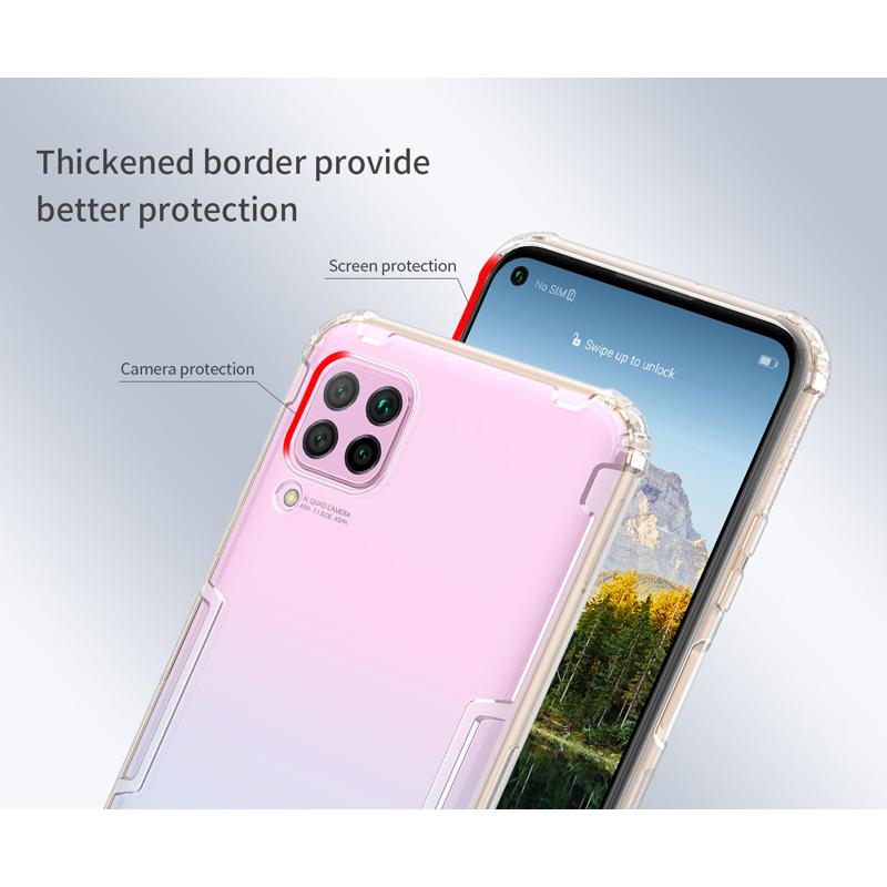 NILLKIN θήκη Nature για Huawei P40 Lite/Nova 7i/Nova 6 SE, διάφανη | eLabstore.gr NILLKIN θήκη Nature για Huawei P40 Lite/Nova 7i/Nova 6 SE, διάφανη | Αξεσουάρ κινητών | elabstore.gr