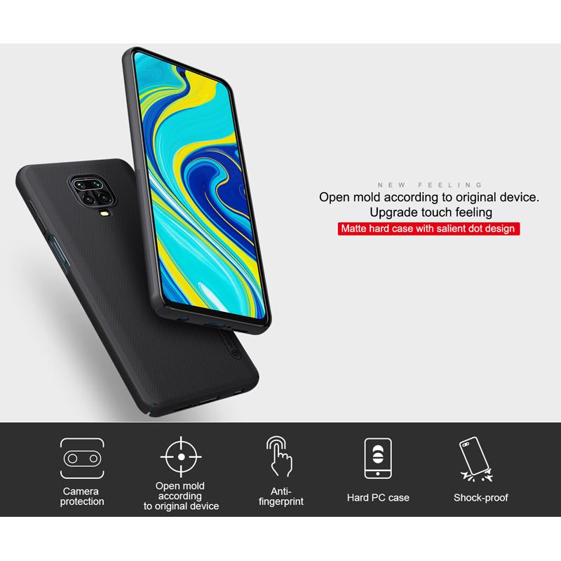 NILLKIN θήκη Super Frost Shield για Xiaomi Note 9 Pro & Max/9s, μαύρη | eLabstore.gr NILLKIN θήκη Super Frost Shield για Xiaomi Note 9 Pro & Max/9s, μαύρη | Αξεσουάρ κινητών | elabstore.gr