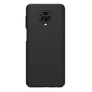NILLKIN θήκη Super Frost Shield για Xiaomi Note 9 Pro & Max/9s, μαύρη | Αξεσουάρ κινητών | elabstore.gr