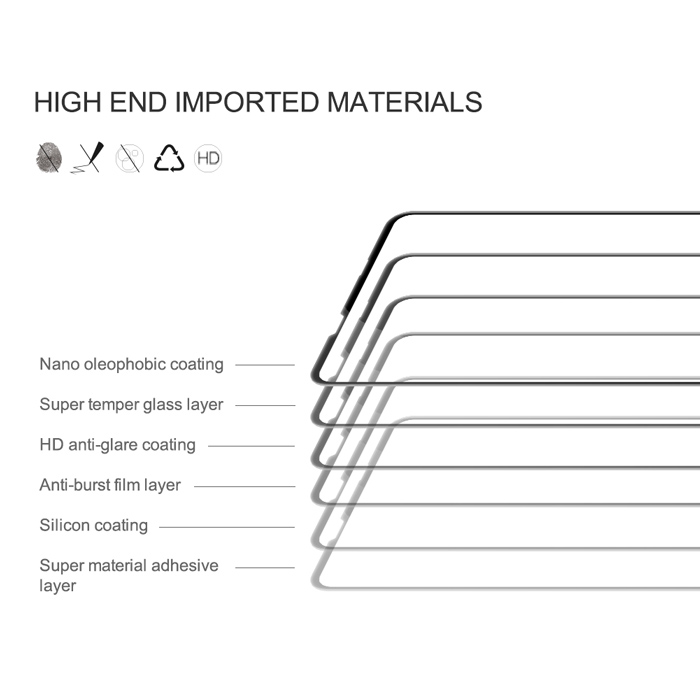 NILLKIN tempered glass CP+PRO 2.5D για Xiaomi Note 9 Pro & Pro Max/9S | eLabstore.gr NILLKIN tempered glass CP+PRO 2.5D για Xiaomi Note 9 Pro & Pro Max/9S | Αξεσουάρ κινητών | elabstore.gr