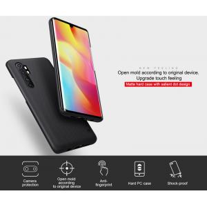 NILLKIN θήκη Super Frost Shield για Xiaomi Note 10 Lite, μαύρη | Αξεσουάρ κινητών | elabstore.gr