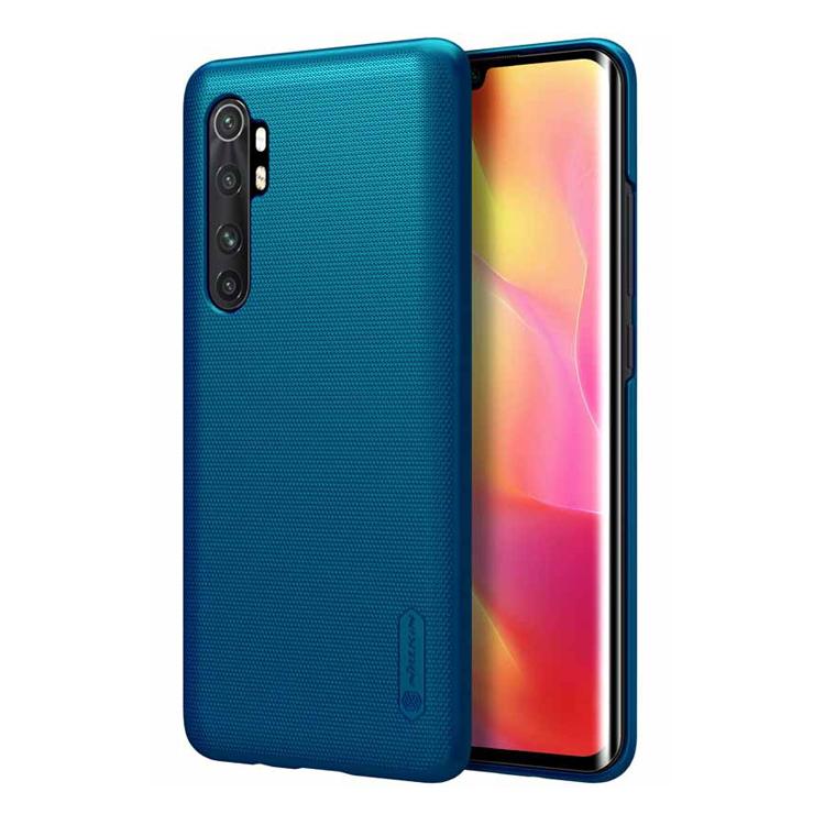 NILLKIN θήκη Super Frost Shield για Xiaomi Note 10 Lite, μπλε | eLabstore.gr NILLKIN θήκη Super Frost Shield για Xiaomi Note 10 Lite, μπλε | Αξεσουάρ κινητών | elabstore.gr