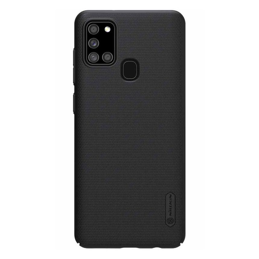 NILLKIN θήκη Super Frost Shield για Samsung Galaxy A21s, μαύρη | eLabstore.gr NILLKIN θήκη Super Frost Shield για Samsung Galaxy A21s, μαύρη | Αξεσουάρ κινητών | elabstore.gr