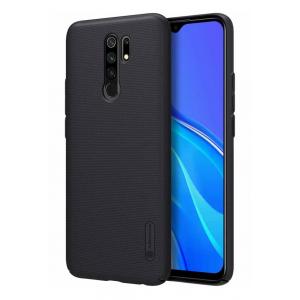 NILLKIN θήκη Super Frost Shield για Redmi 9/Redmi 9 Prime/POCO M2, μαύρη | Αξεσουάρ κινητών | elabstore.gr