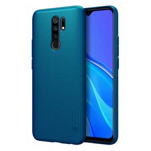 NILLKIN θήκη Super Frost Shield για Redmi 9/Redmi 9 Prime/POCO M2, μπλε | Αξεσουάρ κινητών | elabstore.gr