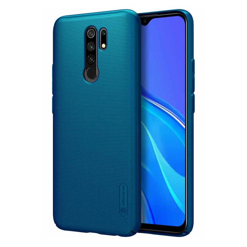 NILLKIN θήκη Super Frost Shield για Redmi 9/Redmi 9 Prime/POCO M2, μπλε | eLabstore.gr NILLKIN θήκη Super Frost Shield για Redmi 9/Redmi 9 Prime/POCO M2, μπλε | Αξεσουάρ κινητών | elabstore.gr