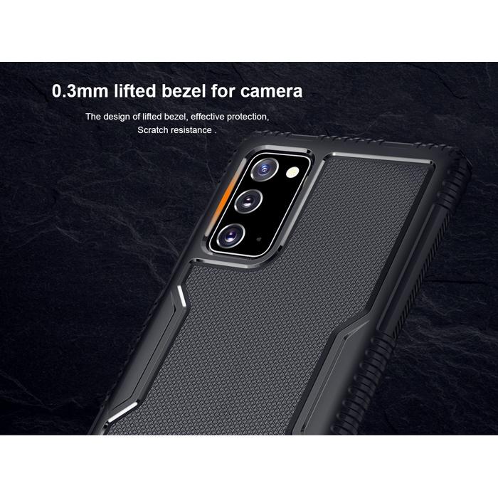 NILLKIN θήκη Tactics TPU για Samsung Galaxy Note 20, μαύρη | eLabstore.gr NILLKIN θήκη Tactics TPU για Samsung Galaxy Note 20, μαύρη | Αξεσουάρ κινητών | elabstore.gr