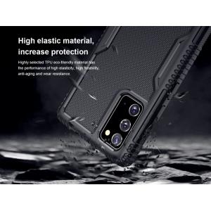 NILLKIN θήκη Tactics TPU για Samsung Galaxy Note 20, μαύρη | eLabstore.gr NILLKIN θήκη Tactics TPU για Samsung Galaxy Note 20, μαύρη | Αξεσουάρ κινητών | elabstore.gr