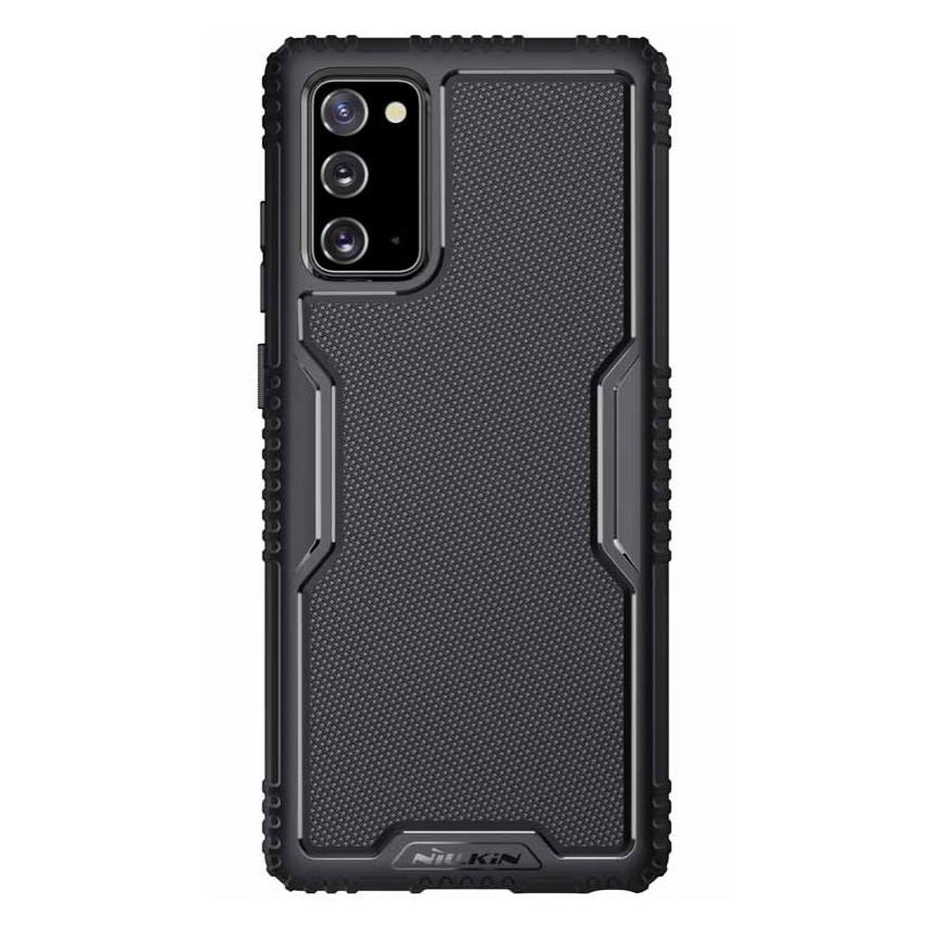 NILLKIN θήκη Tactics TPU για Samsung Galaxy Note 20, μαύρη | eLabstore.gr NILLKIN θήκη Tactics TPU για Samsung Galaxy Note 20, μαύρη | Αξεσουάρ κινητών | elabstore.gr