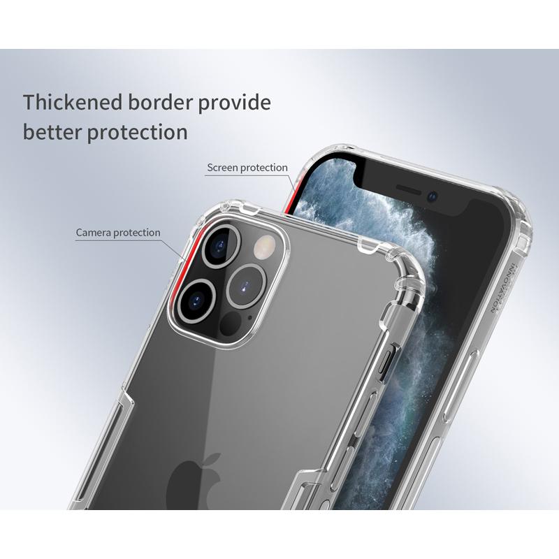 NILLKIN θήκη Nature για Apple iPhone 12 Pro Max, διάφανη | eLabstore.gr NILLKIN θήκη Nature για Apple iPhone 12 Pro Max, διάφανη | Αξεσουάρ κινητών | elabstore.gr